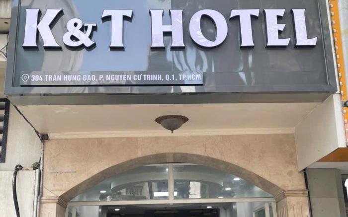 K&T Hotel-Near Bui Vien Walking Street