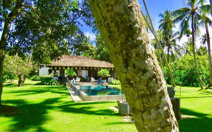 Villa Samaragiri, Talpe