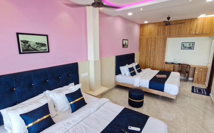 Tere Mere Beach Hotel – Pondicherry