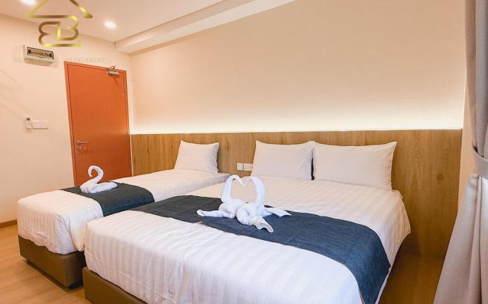 Ipoh Town | Private Bath + 3Pax Room Coliving