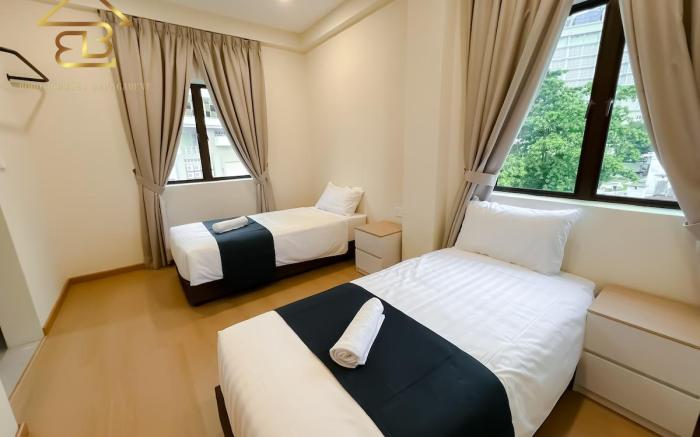 Ipoh Town | Twin Room+Private Bathroom by Resandau