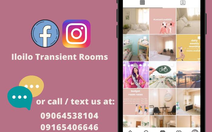 Iloilo Transient Rooms | 1-2 pax room | Room J