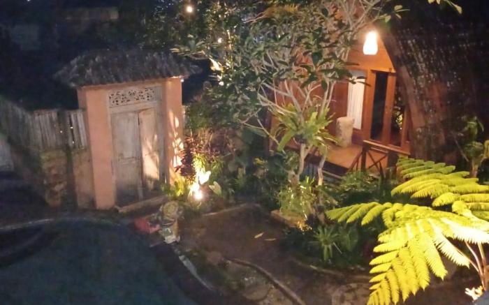 Arjuna garden view and pool