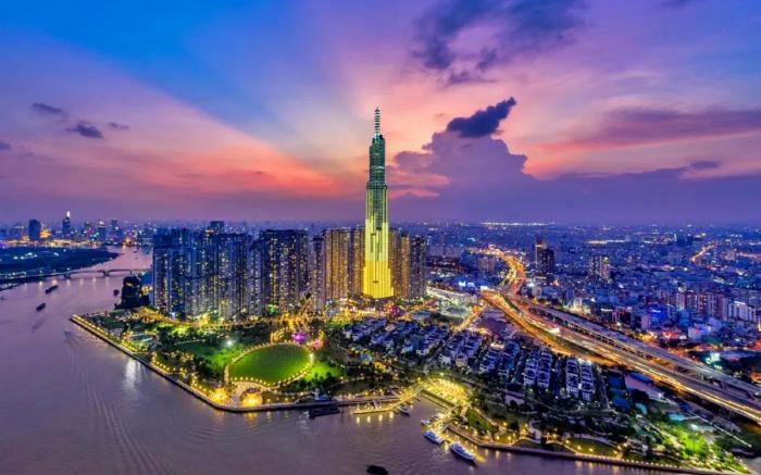 Saigon Center Apartments