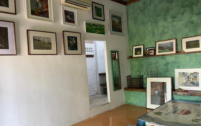 Cọ Cùn Homestay/ Handmade/ Paintings (2beds)