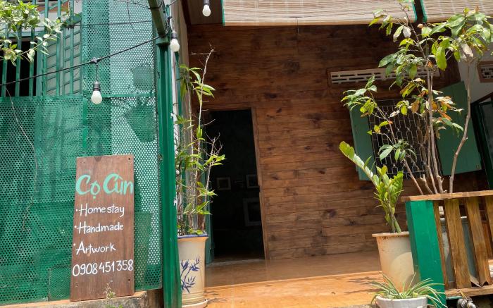 Cọ Cùn Homestay/ Handmade/ Paintings (2beds)