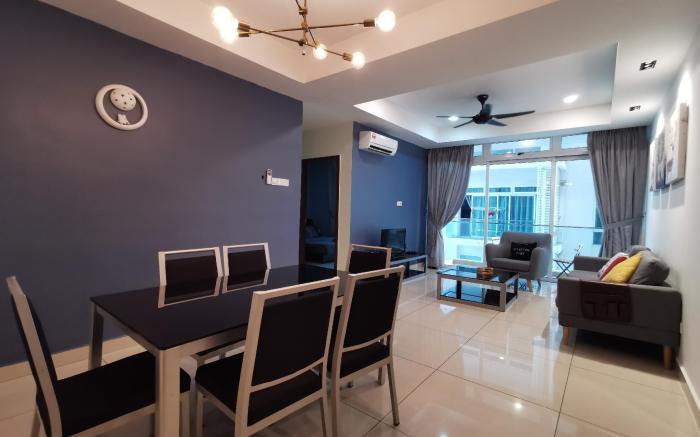 KSL City Mall D'Esplanade cozy suite @Johor Bahru 