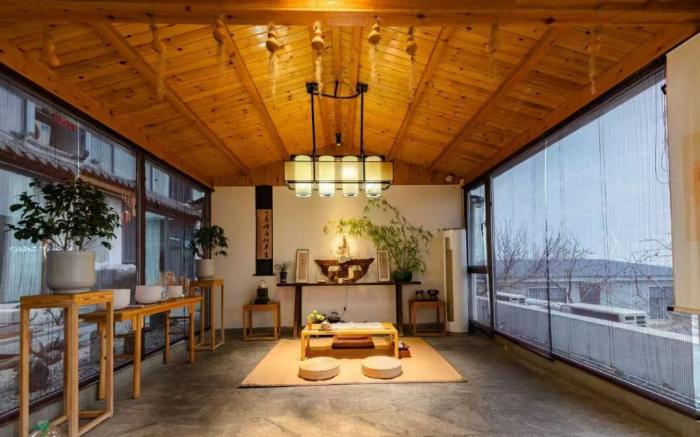 Floral Taishan Scenery hotel