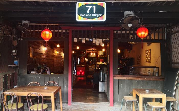 71 bed and​ burger​