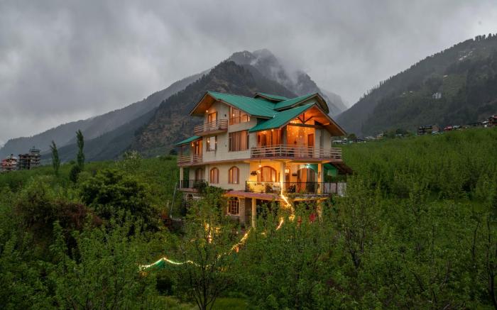 Apple garden cottage 
