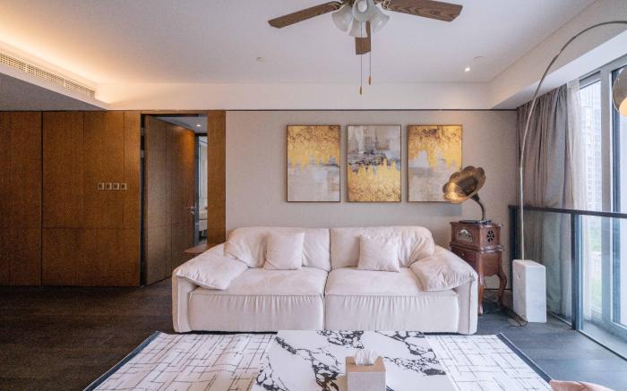 ZHome-Luxury Three bedroom Suite-Near the Bund