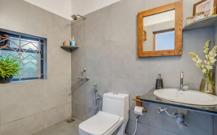 Spacious, Cozy & Quiet Flat in Assagao | GAH