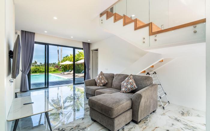 Royal Lotus-Luxury and Stylish3BR Villa in Ubud