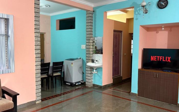 Secure 2BHK – 10 Mins from Airport, CCTV, Grills.