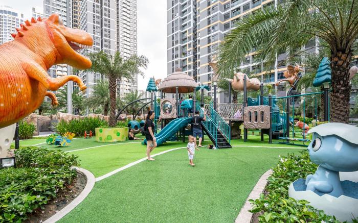 Studio-GH5 - Vinhomes Grand Park - Thu Duc City