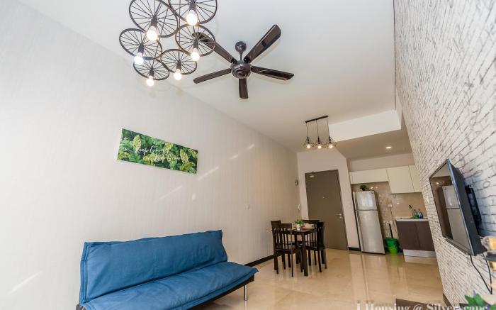 Silverscape 2BR Cityview Balcony 2509 By I Housing