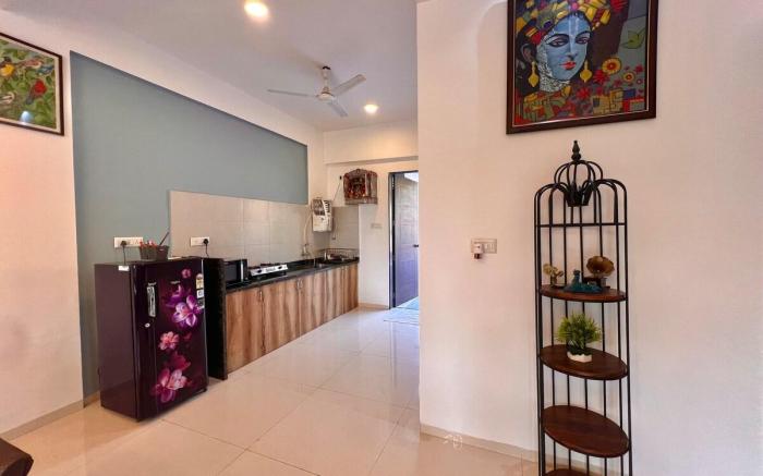 Alpha 3BHK with Pool and Jacuzzi By Stellar Stays