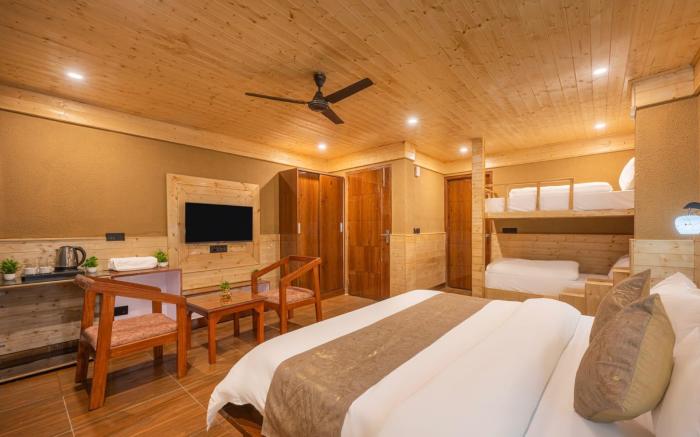 The Charvi Hotels Kufri by Exotic Stays