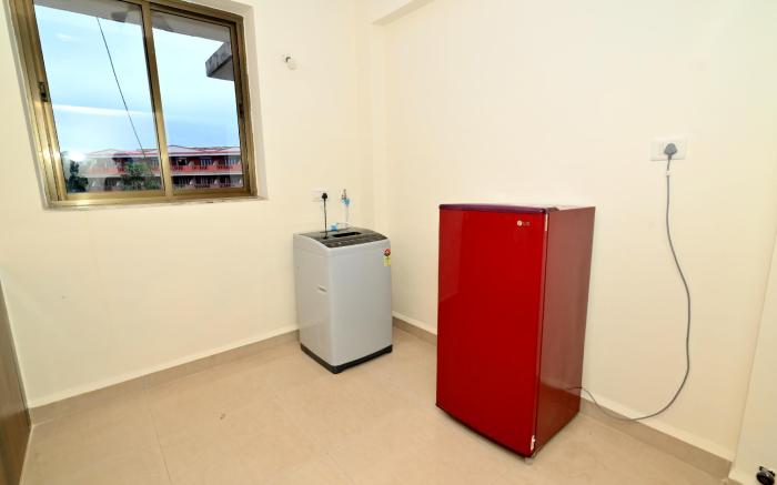 Sky’s heaven @ 2 BHK flat by Benaulim Beach