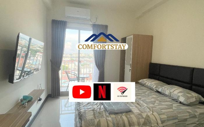 Comfortstay @Citra Plaza Nagoya #10-25 (City View)