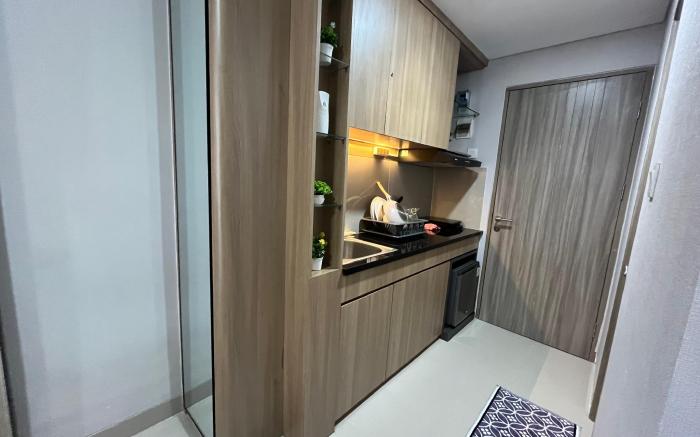 The bay apartment tipe studio lampung city mall