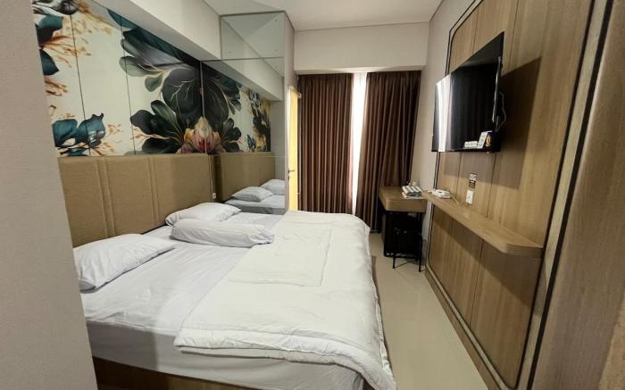 The bay apartment lampung city