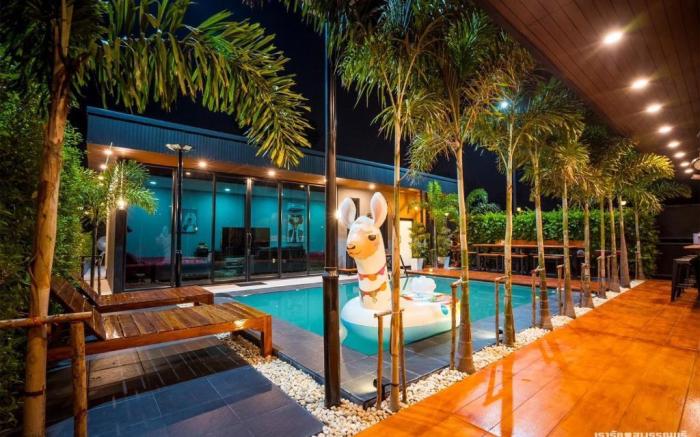 Khongdonat Premium Pool Villa 