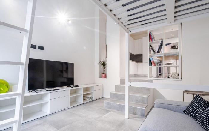 Elegant 1BR in Porta Romana
