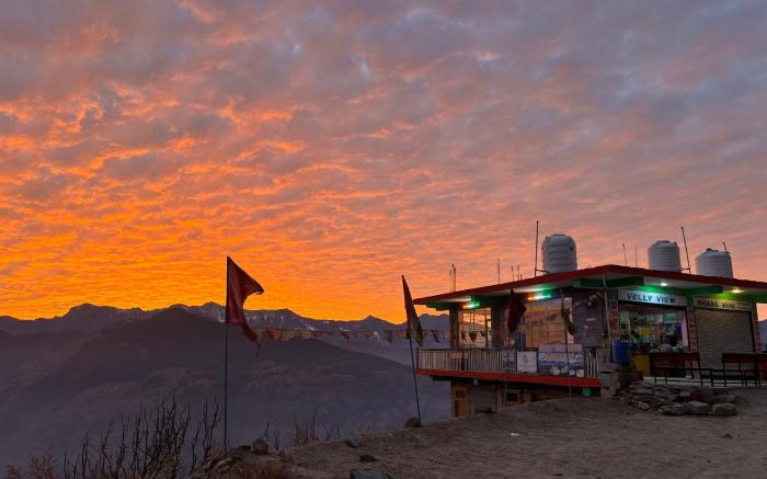 Bijali mahadev valley view home stay