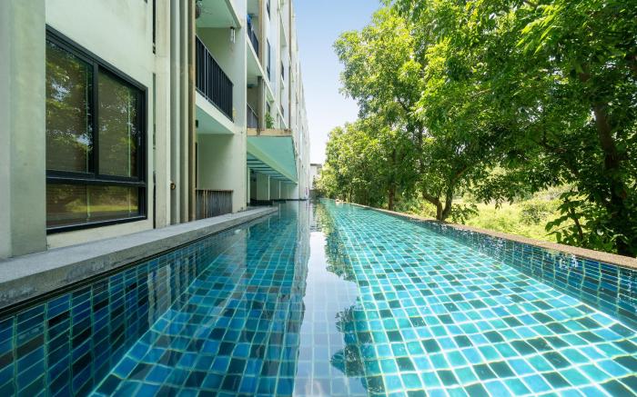 Cozy 1 BR Studio at ZcapeX2 Top Location & Choice