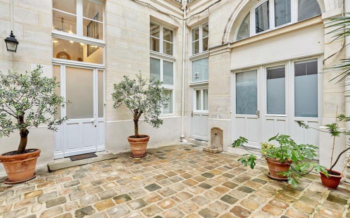 Superb AC apartment Paris Center Bourse Place