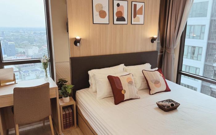 2BR 2BA Urban Lifestyle 5min walk Thonglor BTS