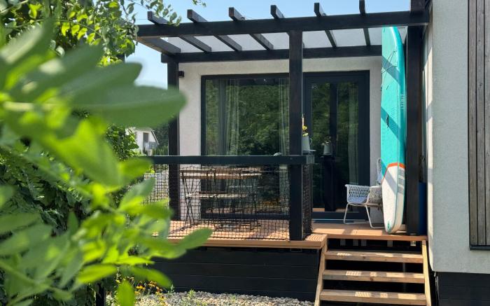 Tisza-Tavi Nyaralósziget a Tisza-Tó partján