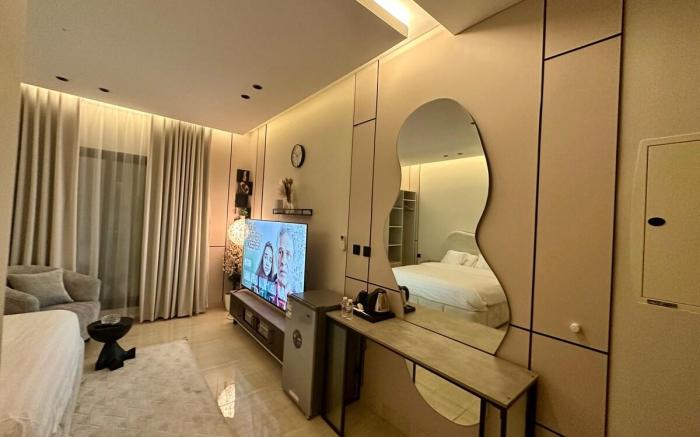 أستديو بأثاث راقي