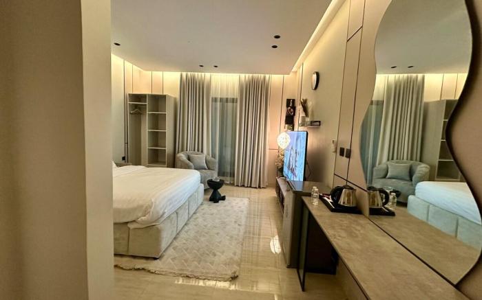 أستديو بأثاث راقي