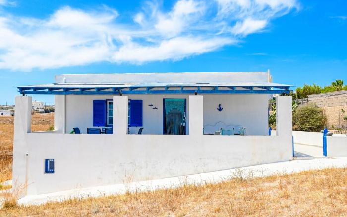 Santorini view house