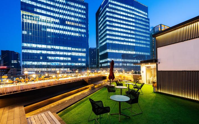 MONTHLIV Euljiro Hotel Stay