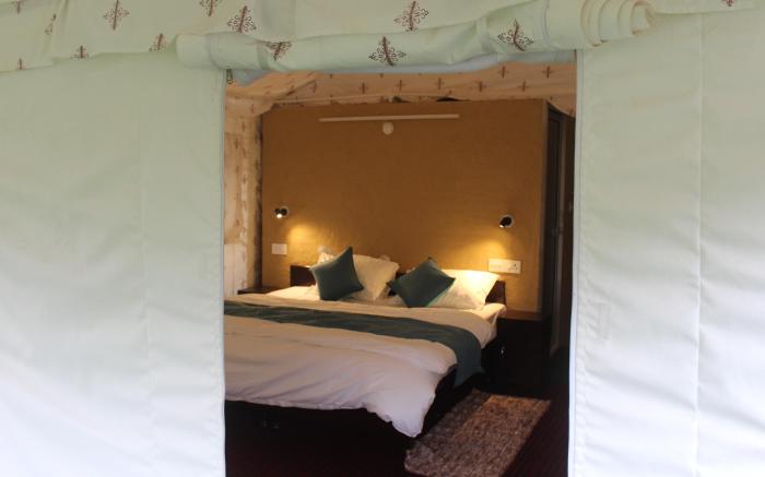 Billing View Camp and Mud Houses