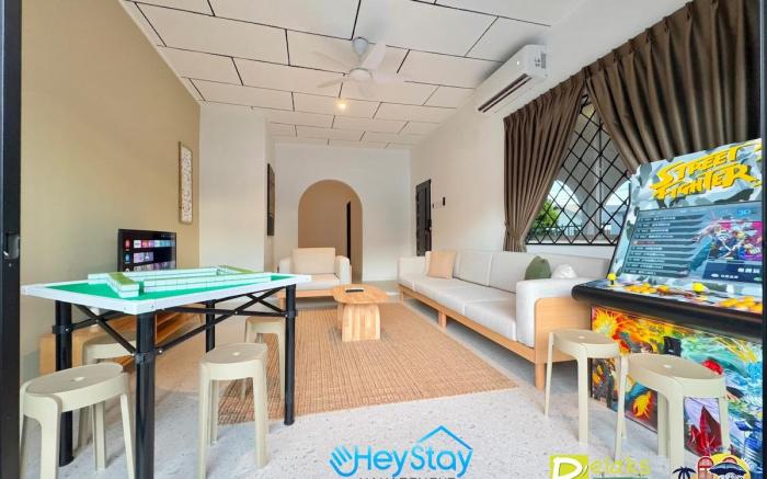 Villa 5R3B 23 Pax Swimming Pool Karaoke BBQ Town 