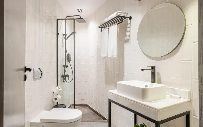 grey l studio apartments Downtown Cairo Ouzonian House