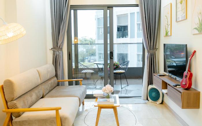 Monarchy apartment 2 bed, Dragon Bridge, Danang