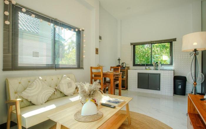 Honey Moon House • Near Aum Yoga • 4K Tv • AC