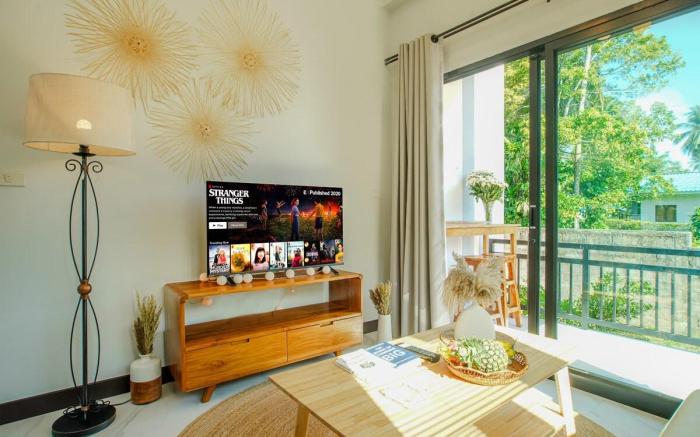 Honey Moon House • Near Aum Yoga • 4K Tv • AC
