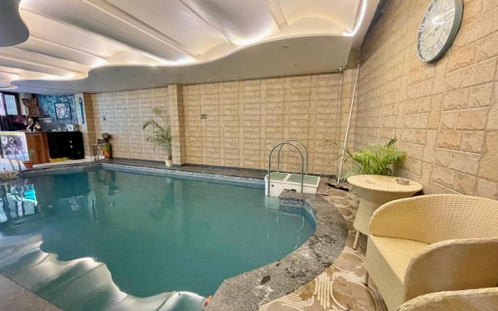 VNS -SWIMMING POOL, SHIVEE RESIDENCY - Near Temple