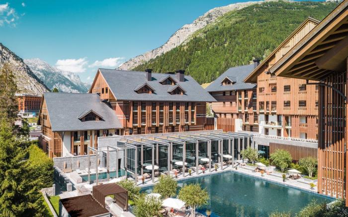 The Chedi Andermatt Hotel