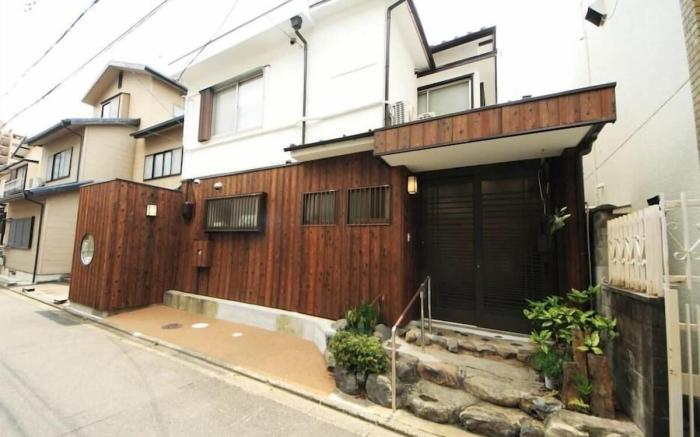 NEW！夏様·楽善二条　和風、一戸建て丸々貸切
