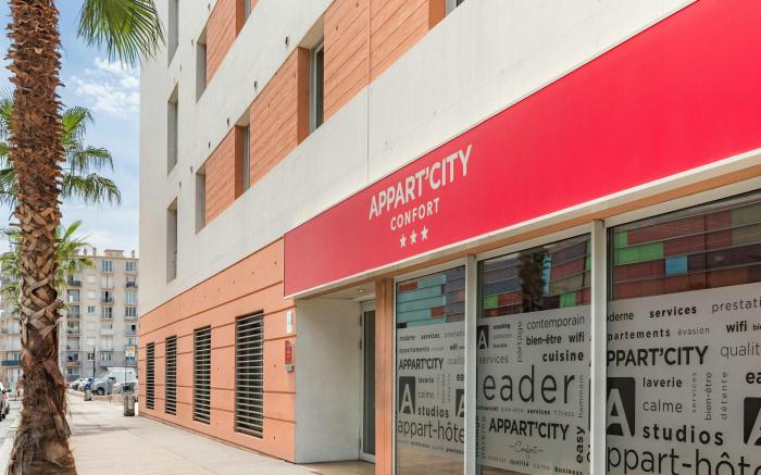 Appart'City Confort Perpignan Centre Gare