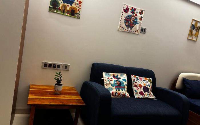 The Blue Leaf -Pvt. Studio Apt.
