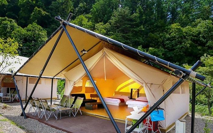 Hongcheon Gaon Resort Village Glamping
