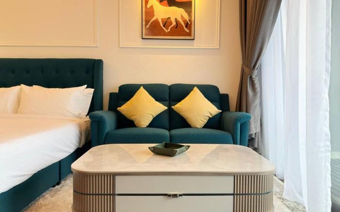 Delightful SeaviewStudiounitatR&FSeineRegionByANJU